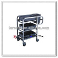 S090 Fixing Stainless Steel Leftovers-Collected Cart Stainless Steel Kitchen Trolley